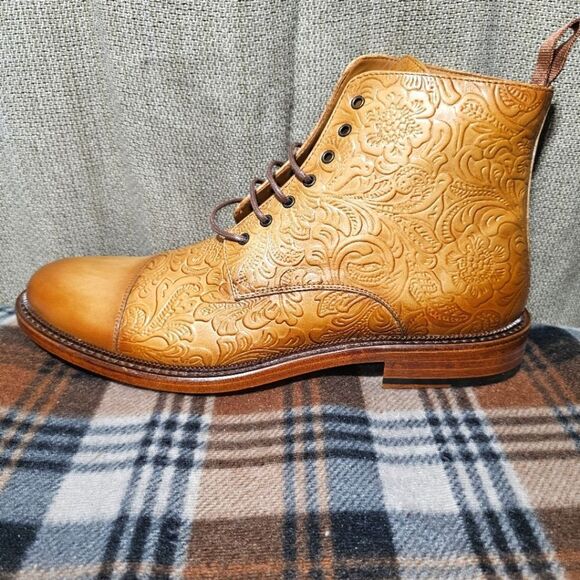 Taft Paris Boot Honey Floral - Picture 1 of 11